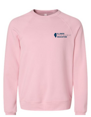 ISBE Crewneck Pocket Logo