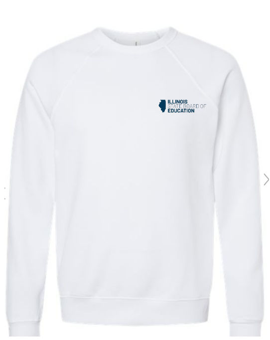 ISBE Crewneck Pocket Logo