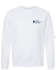 ISBE Crewneck Pocket Logo