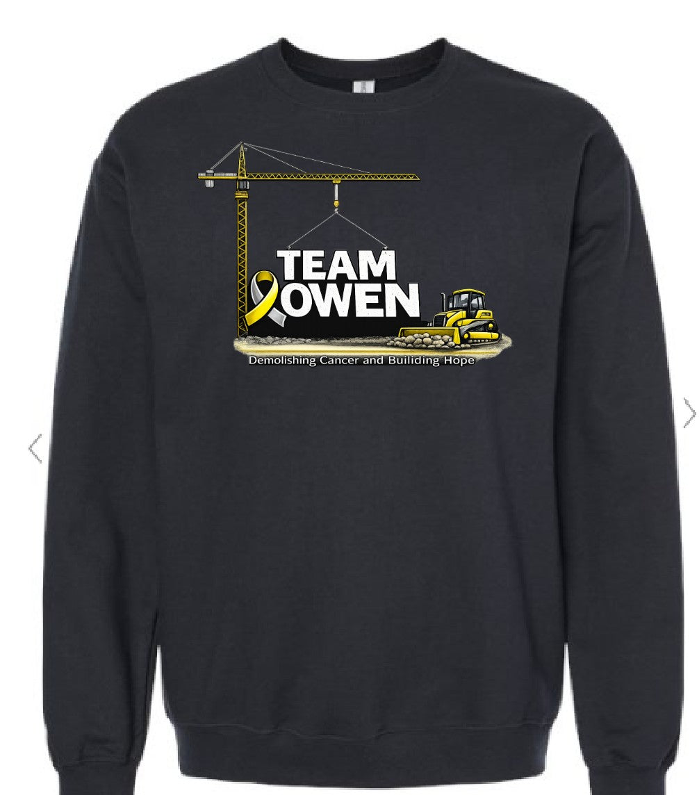 Team Owen - Crewneck Sweatshirt