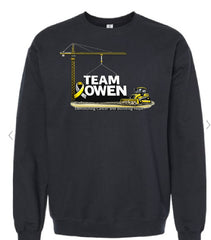 Team Owen - Crewneck Sweatshirt