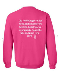 GMS Pink out Crewneck Sweatshirt