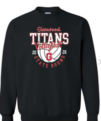 GMS 8th Grade Vball State Bound CREWNECK sweatshirt
