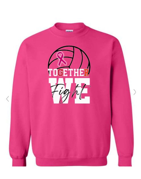 GMS Pink out Crewneck Sweatshirt