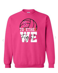 GMS Pink out Crewneck Sweatshirt