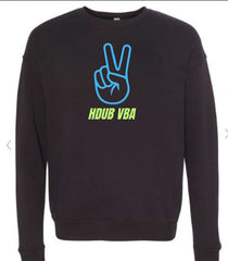Hdub Peace Sign Sweatshirt