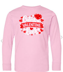Cutest Valentine Apparel