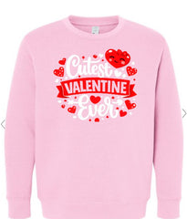 Cutest Valentine Apparel