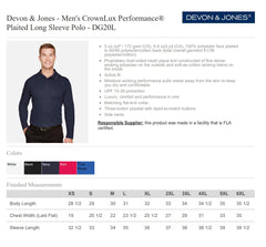 MICA long sleeve polo
