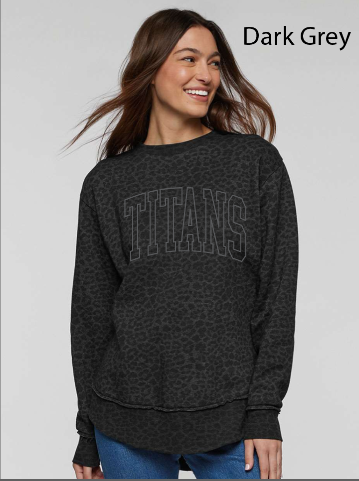 Leopard Print Crewneck