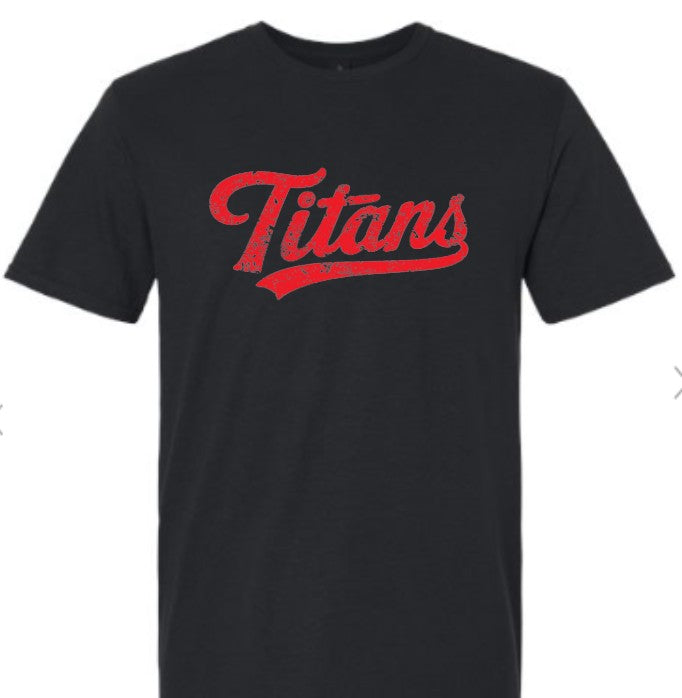 Distressed T-shirt