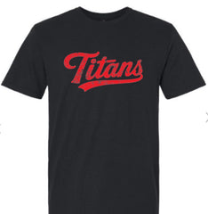 Distressed T-shirt