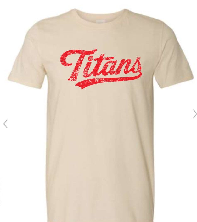 Distressed T-shirt