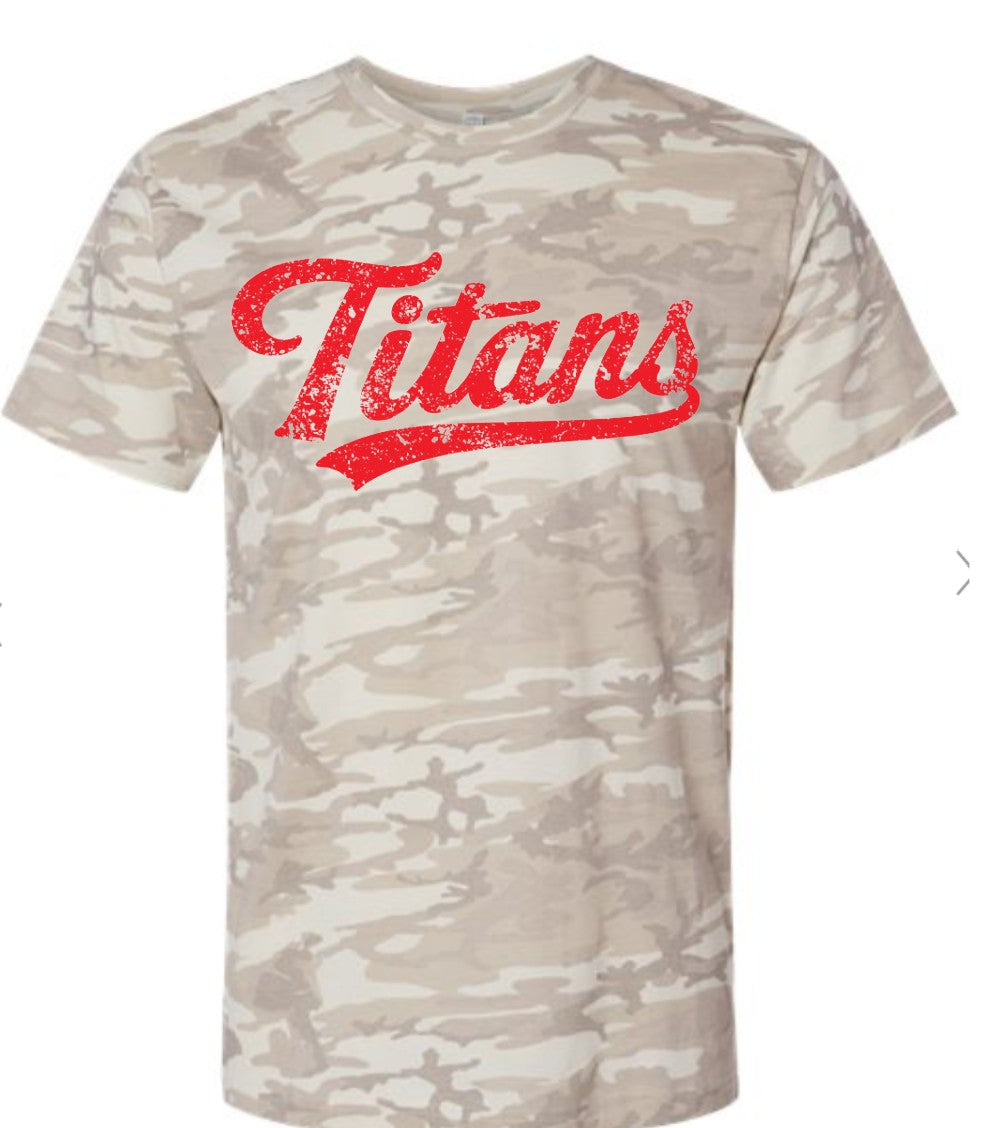 Titans Camo Shirt