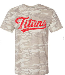Titans Camo Shirt
