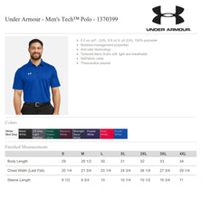 Tennis - Under Armour DriFit Polo