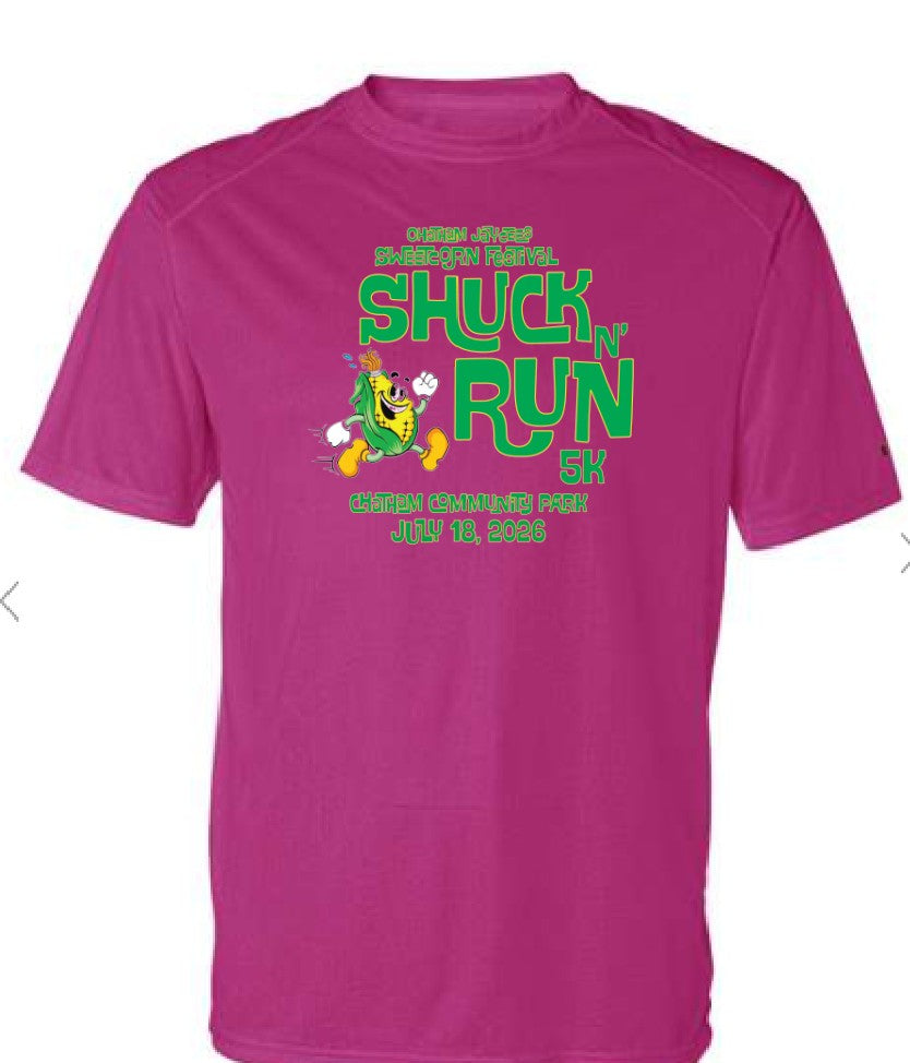 Sweet Corn 5k DriFit Tshirt