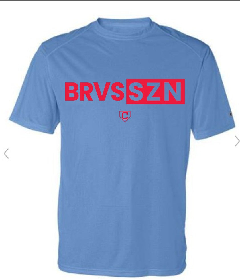 BRVS SZN Dri FIt Tshirt