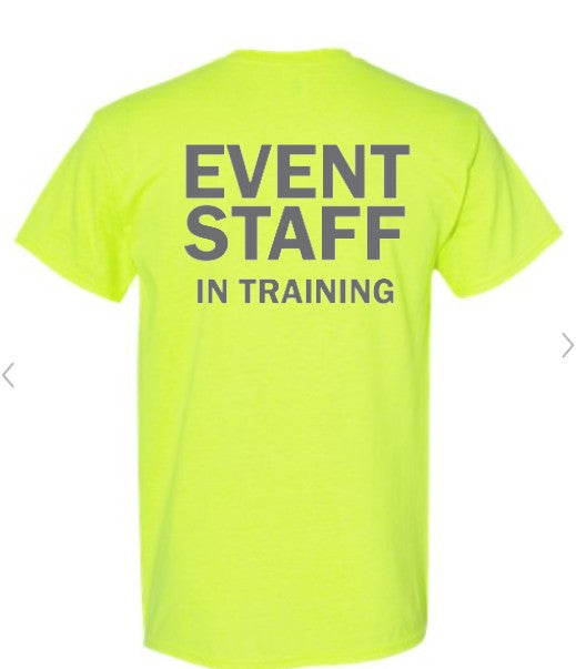Event Staff in Training Tshirt