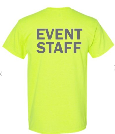 Event Staff Tshirt
