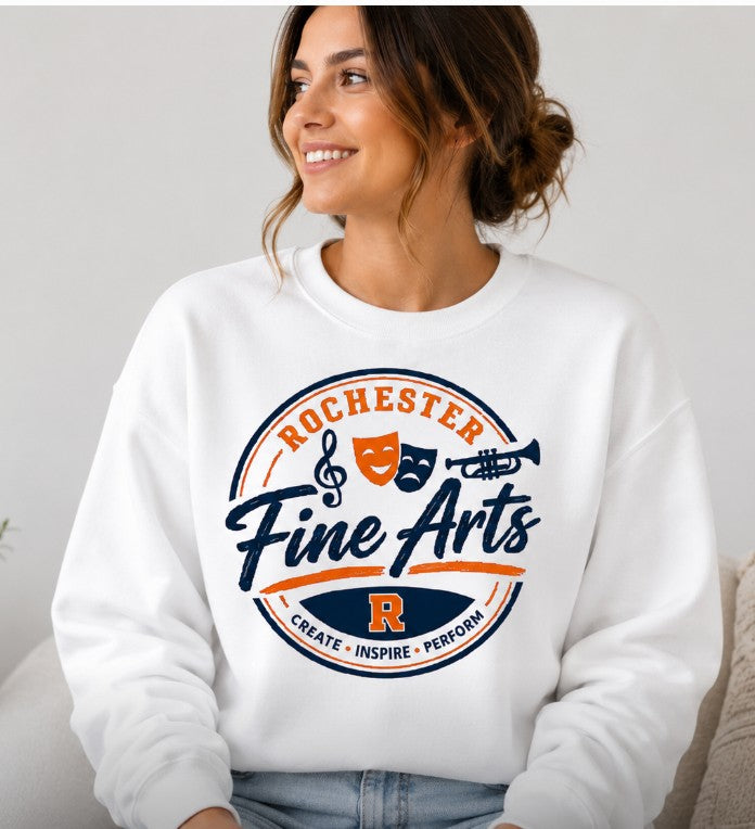 Fine Arts Crewneck Sweatshirt