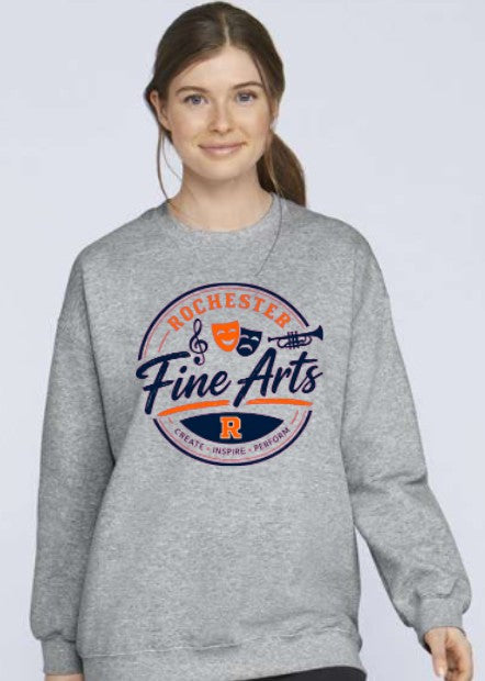 Fine Arts Crewneck Sweatshirt