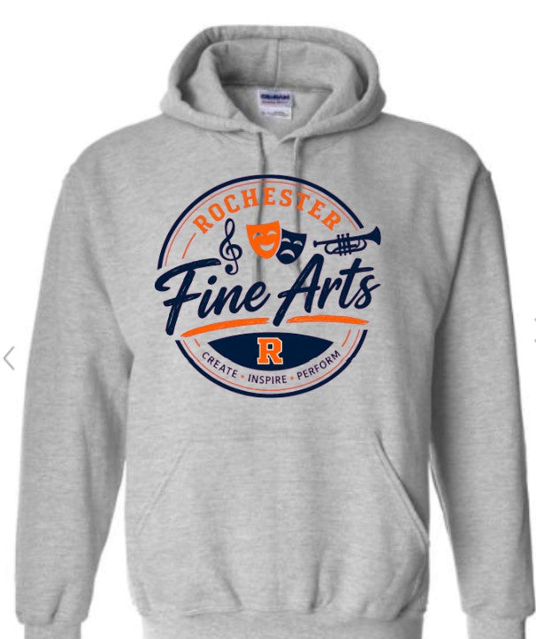 Fine Arts Hoodie