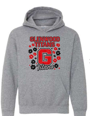 Titan Flowers Graphite Grey