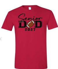 Senior Football Tshirt