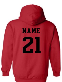 Senior Football Hoodie