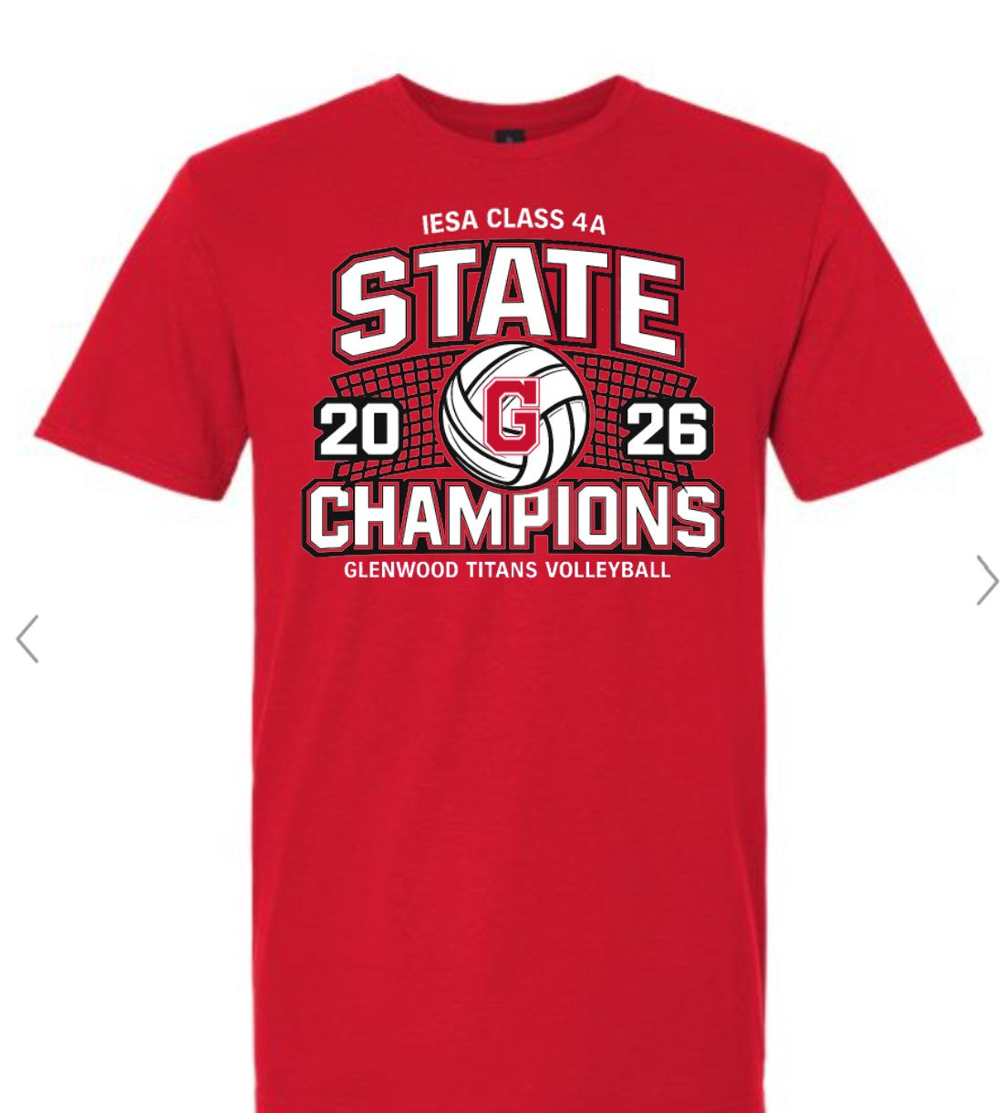 GMS Volleyball State Champions - Tshirt