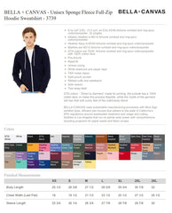 MICA Full Zip hoodie