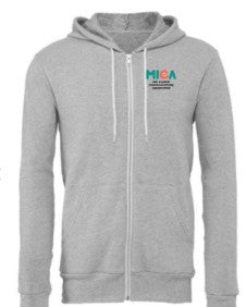 MICA Full Zip hoodie