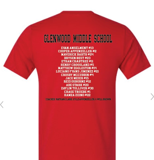 GMS Boys Basketball Apparel
