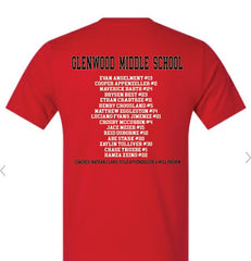 GMS Boys Basketball Apparel