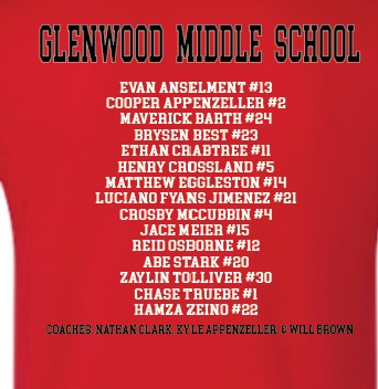 GMS Boys Basketball Apparel