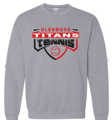 Tennis Logo 1 - CREWNECK Sweatshirts