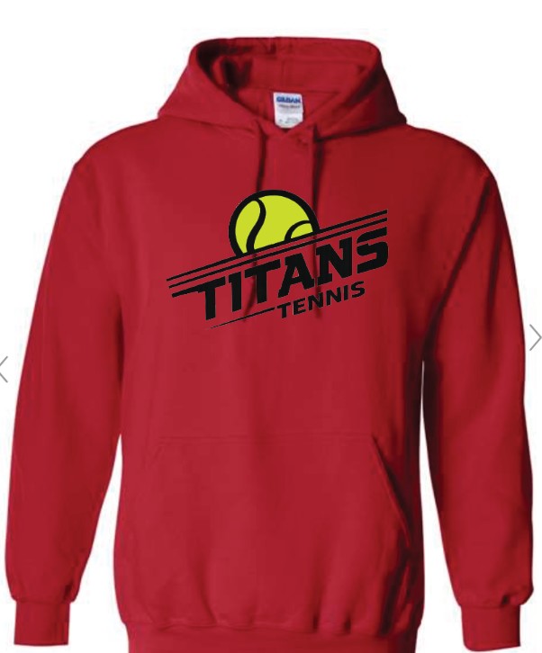 Tennis Logo 2 - Hoodie