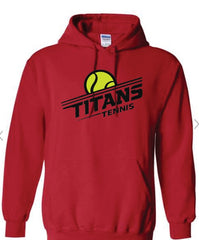Tennis Logo 2 - Hoodie