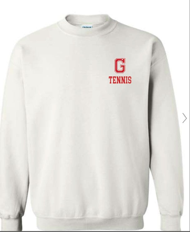 Tennis Logo 7 - CREWNECK Sweatshirts