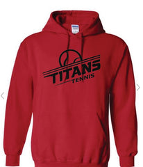 Tennis Logo 3 - Hoodie