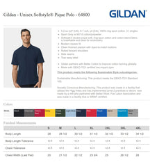 Short Sleeve Cotton Polo