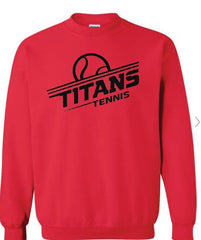 Tennis Logo 3 - Crewneck Sweatshirt