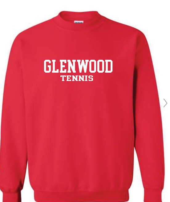 Tennis Logo 6 - Crewneck Sweatshirt