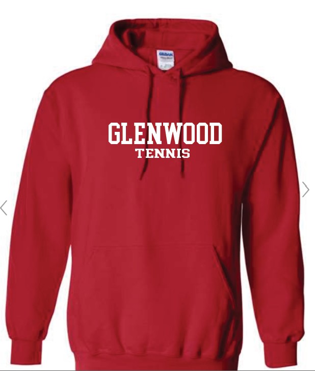 Tennis Logo 6 - Hoodie