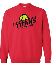 Tennis Logo 2 - Crewneck Sweatshirt