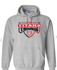 Tennis Logo 1 - HOODIE