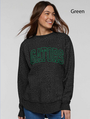 Leopard Print Crewneck