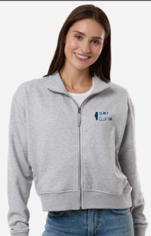 ISBE Women's Full Zip Up Jacket