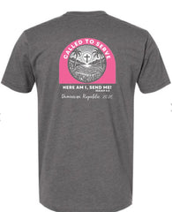KMCC Mission Trip Tshirt - Heather Heavy Metal Grey
